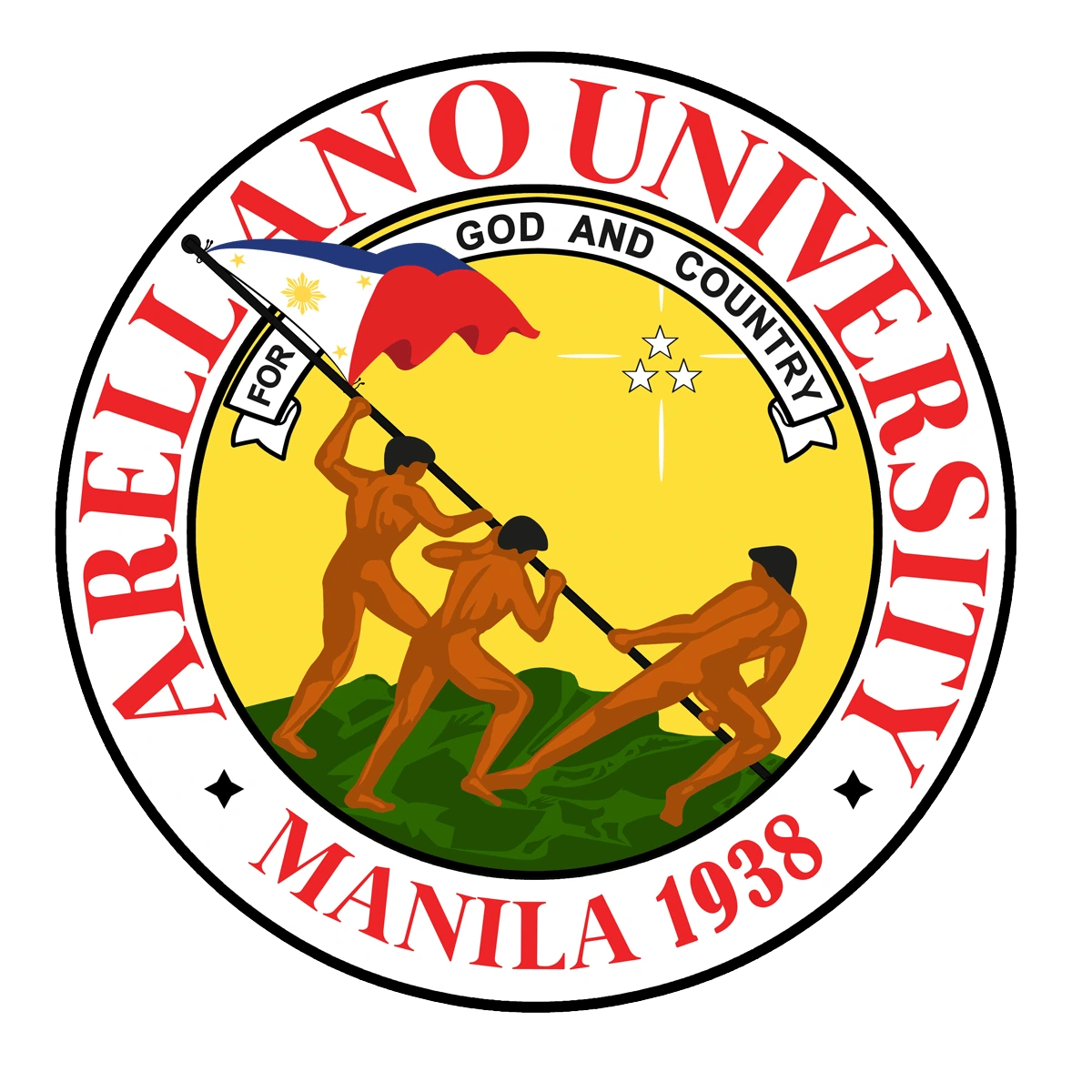 Arellano University logo
