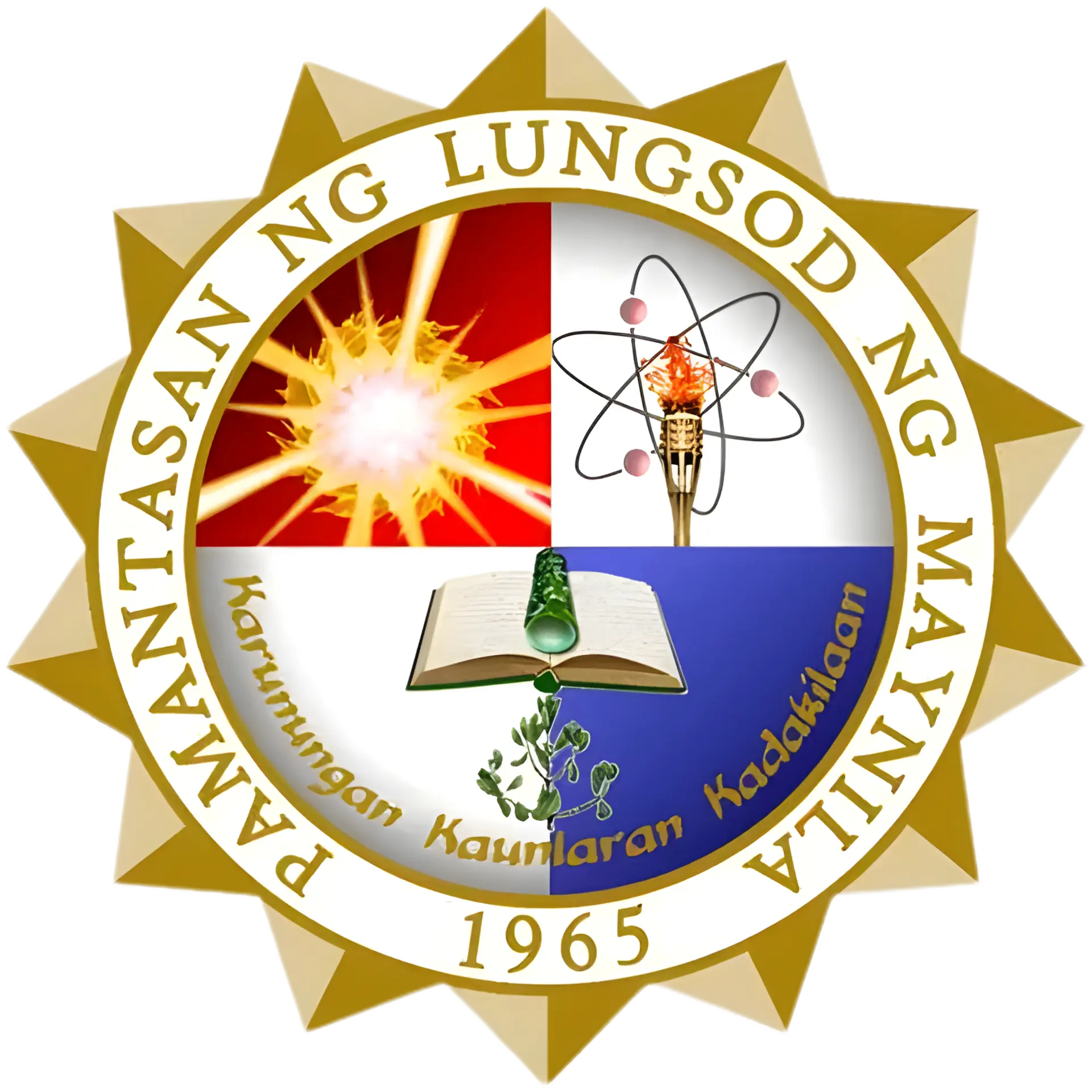 Pamantasan ng Lungsod ng Maynila logo